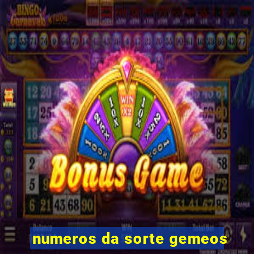 numeros da sorte gemeos